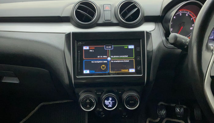 2018 Maruti Swift ZXI PLUS, Petrol, Manual, 86,302 km, Air Conditioner