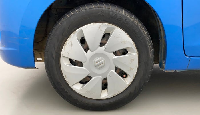 2015 Maruti Celerio VXI AMT, Petrol, Automatic, 90,537 km, Left Front Wheel