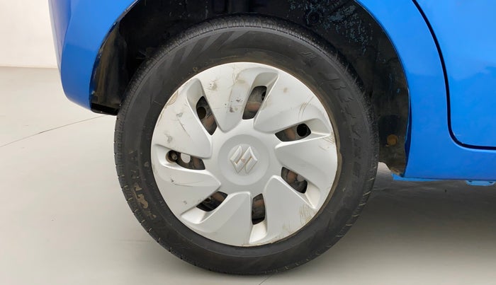 2015 Maruti Celerio VXI AMT, Petrol, Automatic, 90,537 km, Right Rear Wheel