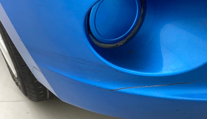 2015 Maruti Celerio VXI AMT, Petrol, Automatic, 90,537 km, Front bumper - Minor scratches