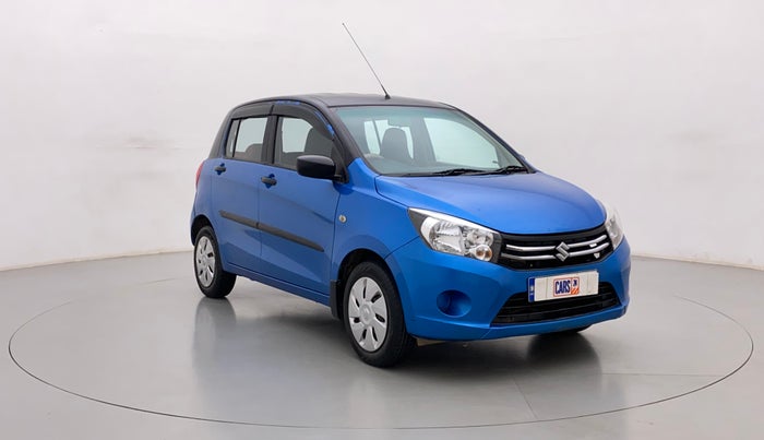 2015 Maruti Celerio VXI AMT, Petrol, Automatic, 90,537 km, Right Front Diagonal