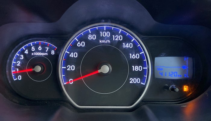 2014 Hyundai i10 MAGNA 1.1 IRDE2, Petrol, Manual, 41,814 km, Odometer Image