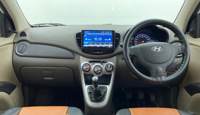 2014 Hyundai i10 MAGNA 1.1 IRDE2, Petrol, Manual, 41,814 km, Dashboard