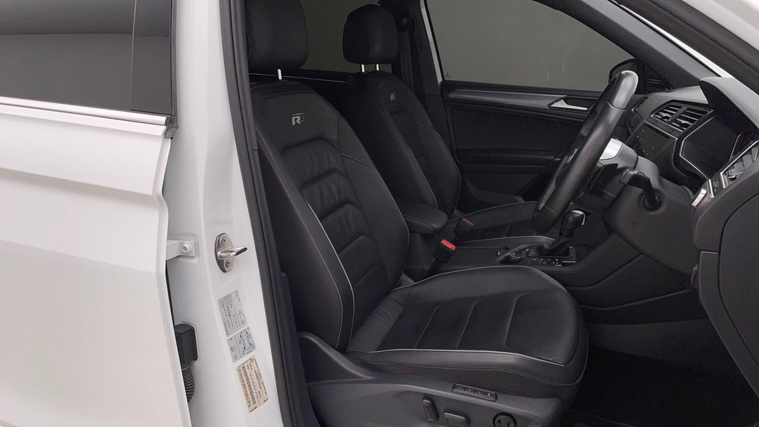 Right Side Front Door Cabin View