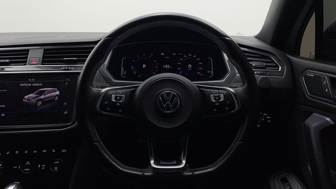 Steering Wheel Close-up