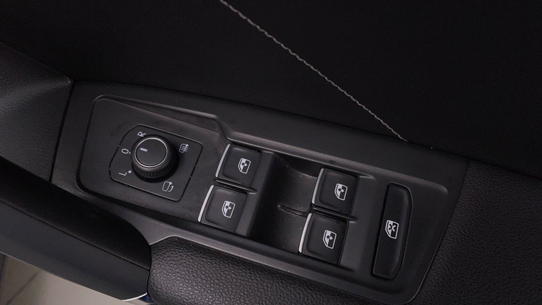 Drivers Side Door Panel Controls