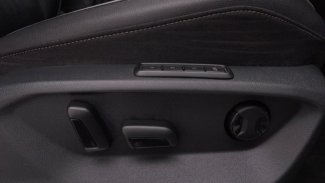 Drivers Side Adjustment Panel