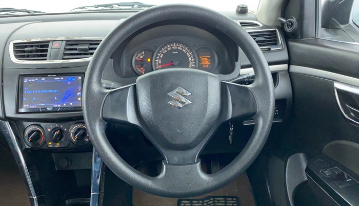 2015 Maruti Swift LDI BS IV, Diesel, Manual, 46,867 km, Steering Wheel Close Up