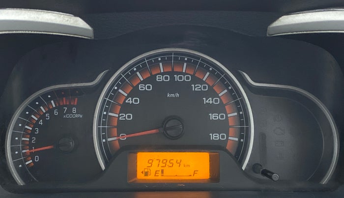 2016 Maruti Alto K10 VXI, Petrol, Manual, 97,954 km, Odometer Image