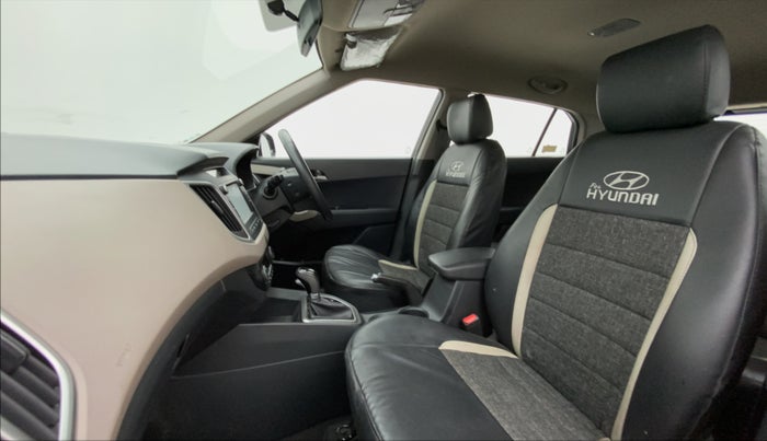 2018 Hyundai Creta SX PLUS AT 1.6 DIESEL, Diesel, Automatic, 29,937 km, Right Side Front Door Cabin