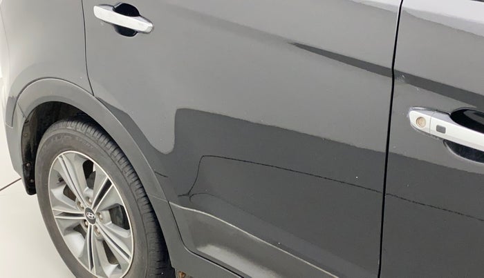 2018 Hyundai Creta SX PLUS AT 1.6 DIESEL, Diesel, Automatic, 29,937 km, Right rear door - Slightly dented