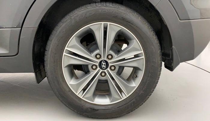2018 Hyundai Creta SX PLUS AT 1.6 DIESEL, Diesel, Automatic, 29,937 km, Left Rear Wheel
