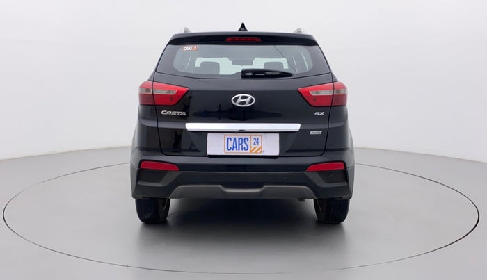 2018 Hyundai Creta SX PLUS AT 1.6 DIESEL, Diesel, Automatic, 29,937 km, Back/Rear