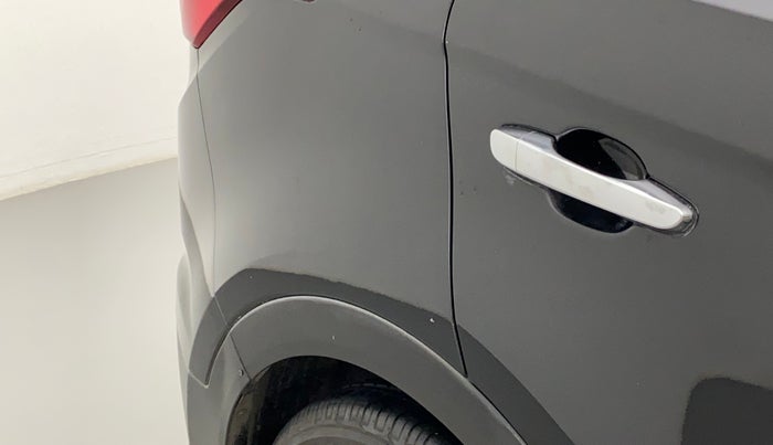 2018 Hyundai Creta SX PLUS AT 1.6 DIESEL, Diesel, Automatic, 29,937 km, Right quarter panel - Slightly dented