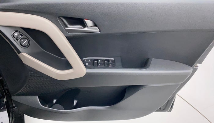 2018 Hyundai Creta SX PLUS AT 1.6 DIESEL, Diesel, Automatic, 29,937 km, Driver Side Door Panels Control
