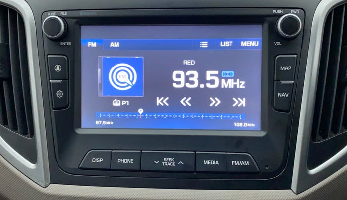 2018 Hyundai Creta SX PLUS AT 1.6 DIESEL, Diesel, Automatic, 29,937 km, Infotainment System