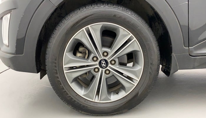 2018 Hyundai Creta SX PLUS AT 1.6 DIESEL, Diesel, Automatic, 29,937 km, Left Front Wheel