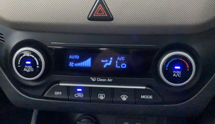 2018 Hyundai Creta SX PLUS AT 1.6 DIESEL, Diesel, Automatic, 29,937 km, Automatic Climate Control