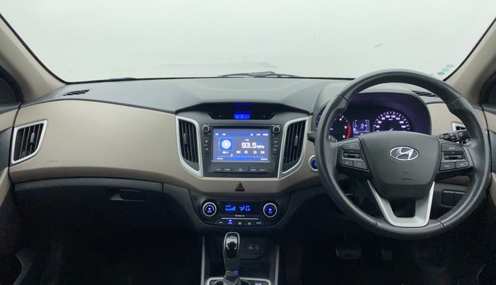 2018 Hyundai Creta SX PLUS AT 1.6 DIESEL, Diesel, Automatic, 29,937 km, Dashboard