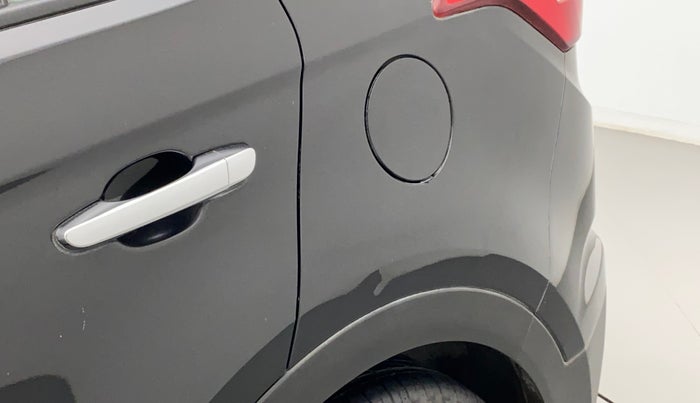2018 Hyundai Creta SX PLUS AT 1.6 DIESEL, Diesel, Automatic, 29,937 km, Left quarter panel - Slightly dented
