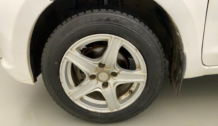 2015 Datsun Go Plus T, Petrol, Manual, 45,286 km, Left Front Wheel