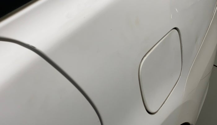 2015 Datsun Go Plus T, Petrol, Manual, 45,286 km, Left quarter panel - Slightly dented
