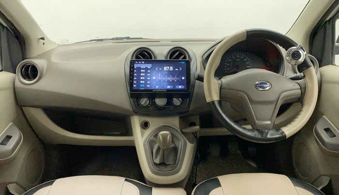 2015 Datsun Go Plus T, Petrol, Manual, 45,286 km, Dashboard