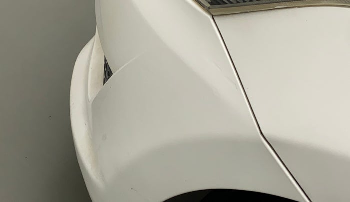 2015 Datsun Go Plus T, Petrol, Manual, 45,286 km, Front bumper - Minor scratches