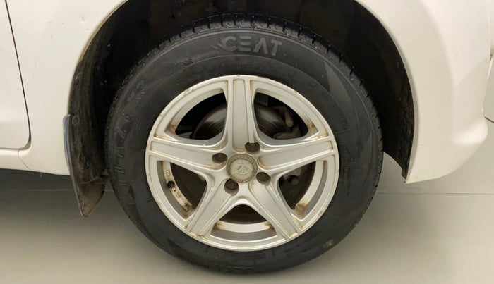 2015 Datsun Go Plus T, Petrol, Manual, 45,286 km, Right Front Wheel