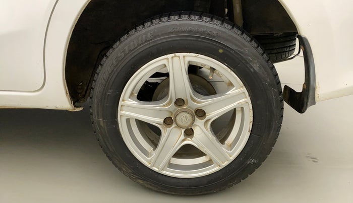 2015 Datsun Go Plus T, Petrol, Manual, 45,286 km, Left Rear Wheel