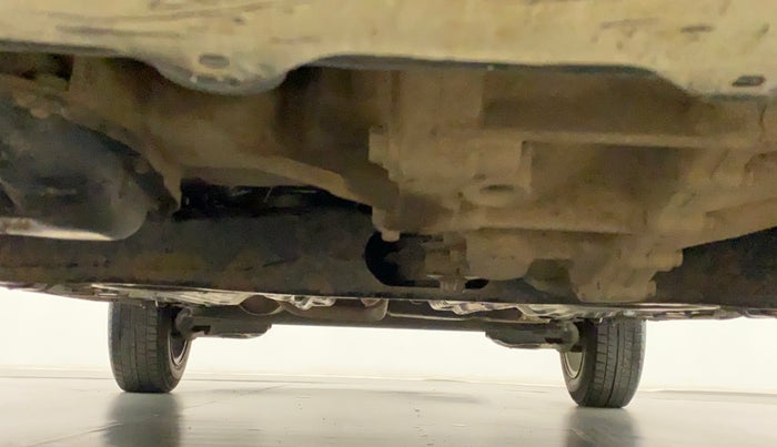 2015 Datsun Go Plus T, Petrol, Manual, 45,286 km, Front Underbody