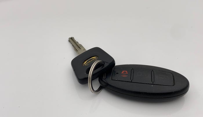 2015 Datsun Go Plus T, Petrol, Manual, 45,286 km, Lock system - Central lock not working