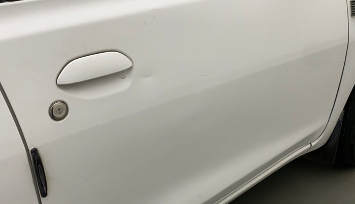 2015 Datsun Go Plus T, Petrol, Manual, 45,286 km, Driver-side door - Slightly dented