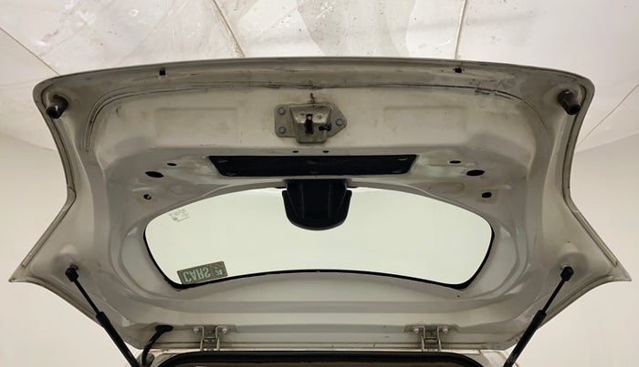2015 Datsun Go Plus T, Petrol, Manual, 45,286 km, Boot Door Open