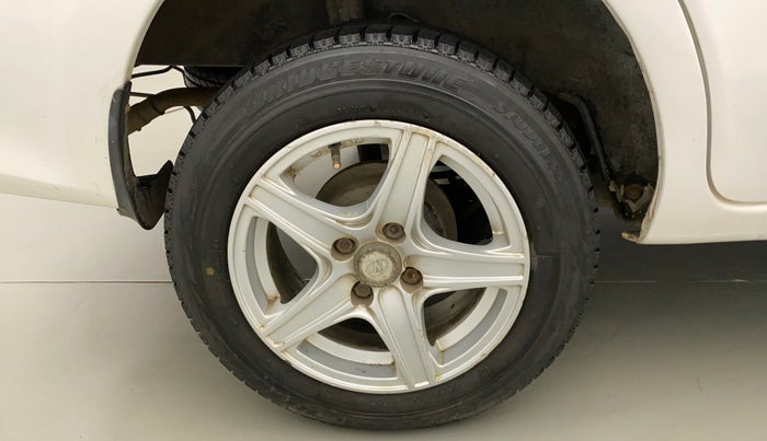 2015 Datsun Go Plus T, Petrol, Manual, 45,286 km, Right Rear Wheel