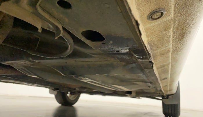 2015 Datsun Go Plus T, Petrol, Manual, 45,286 km, Right Side Underbody