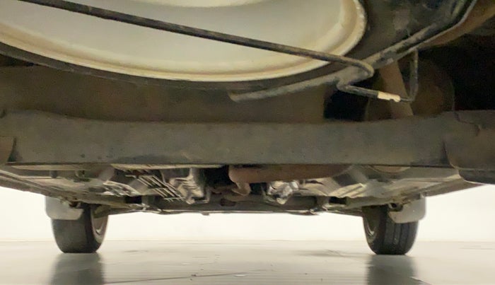 2015 Datsun Go Plus T, Petrol, Manual, 45,286 km, Rear Underbody