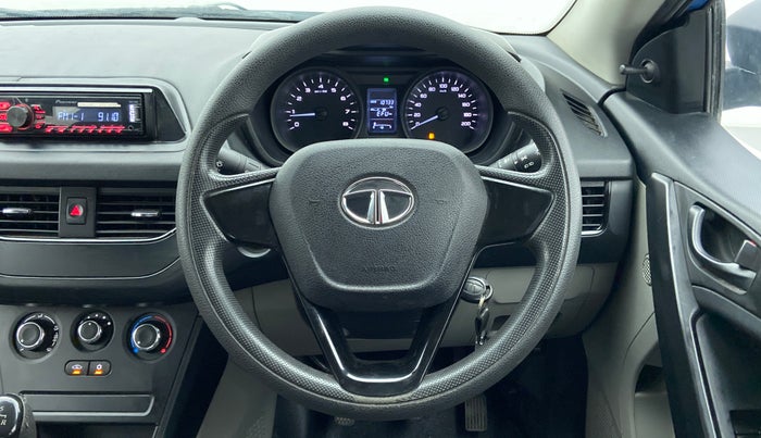2018 Tata NEXON XE, Petrol, Manual, 10,745 km, Steering Wheel Close Up