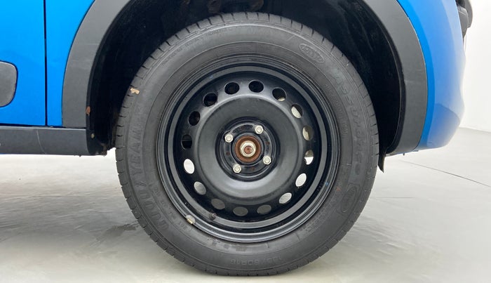 2018 Tata NEXON XE, Petrol, Manual, 10,745 km, Right Front Wheel