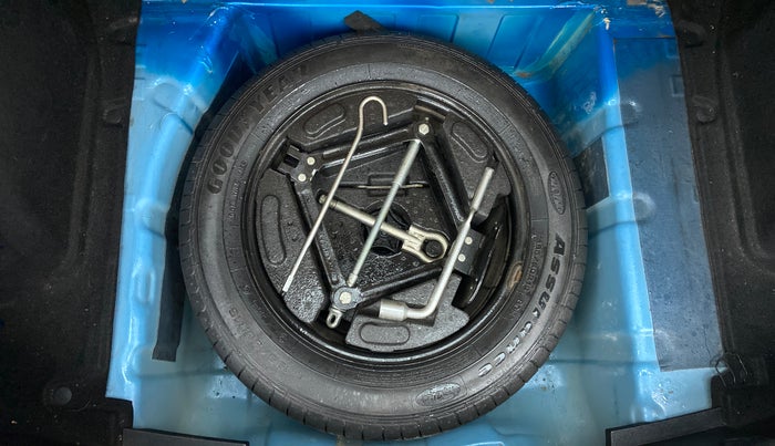2018 Tata NEXON XE, Petrol, Manual, 10,745 km, Spare Tyre