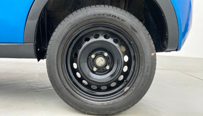 2018 Tata NEXON XE, Petrol, Manual, 10,745 km, Left Rear Wheel