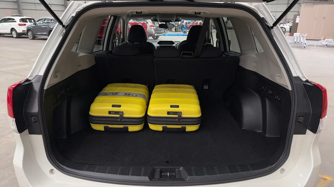 2024 Subaru Forester 2.5i (AWD), Automatic, 52910 km, Boot Inside View with Luggage