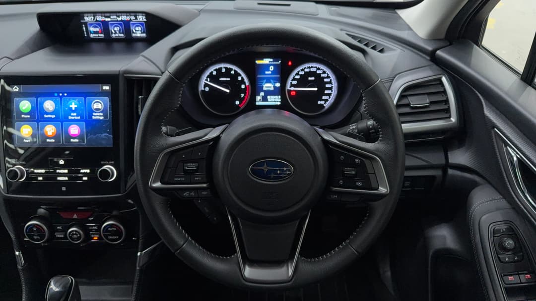 2024 Subaru Forester 2.5i (AWD), Automatic, 52910 km, Steering Wheel Close-up