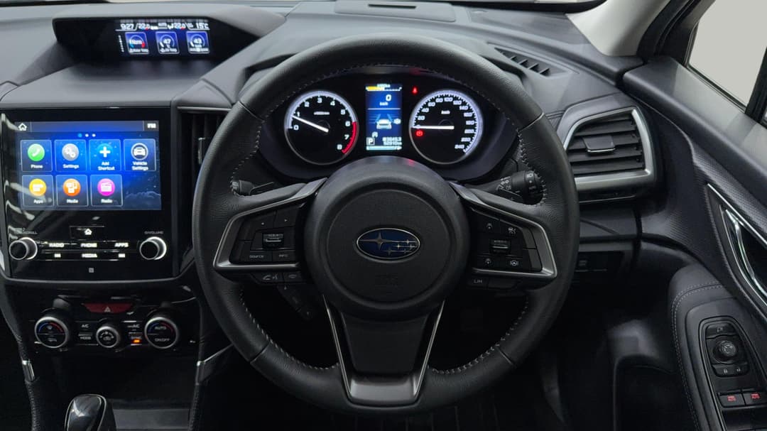 Steering Wheel Close-up