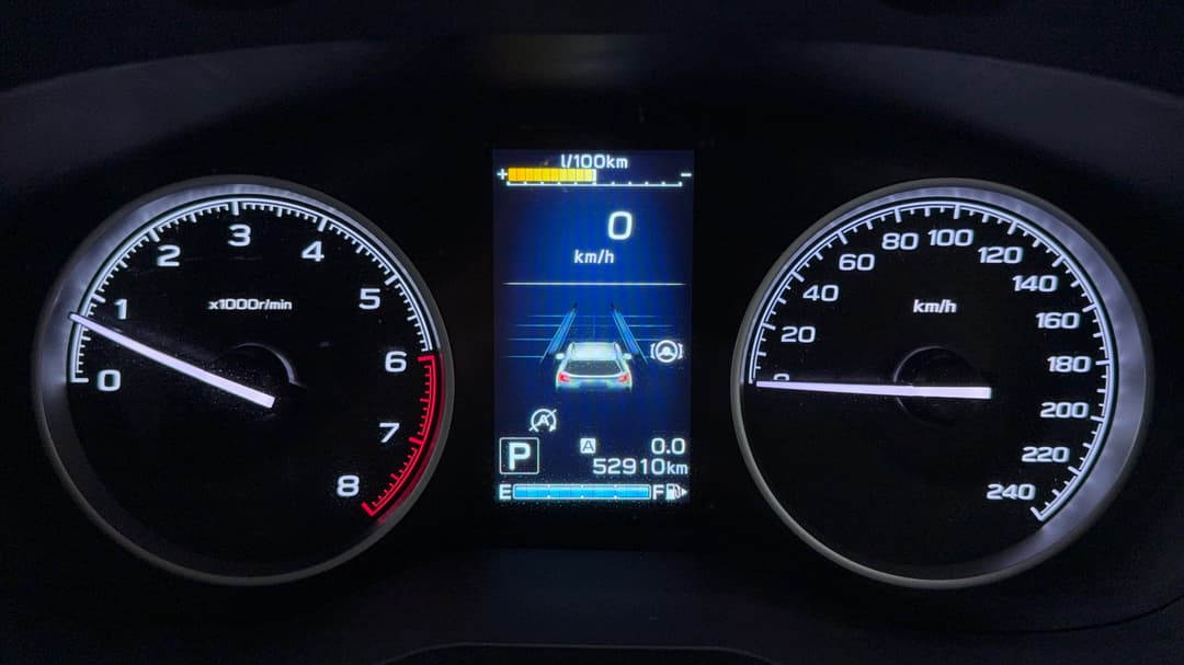 2024 Subaru Forester 2.5i (AWD), Automatic, 52910 km, Odometer View