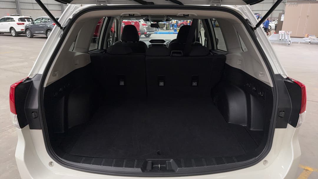 2024 Subaru Forester 2.5i (AWD), Automatic, 52910 km, Boot Inside View