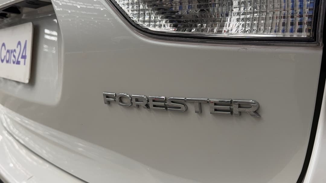 2024 Subaru Forester 2.5i (AWD), Automatic, 52910 km, Badge (Boot Right Side)