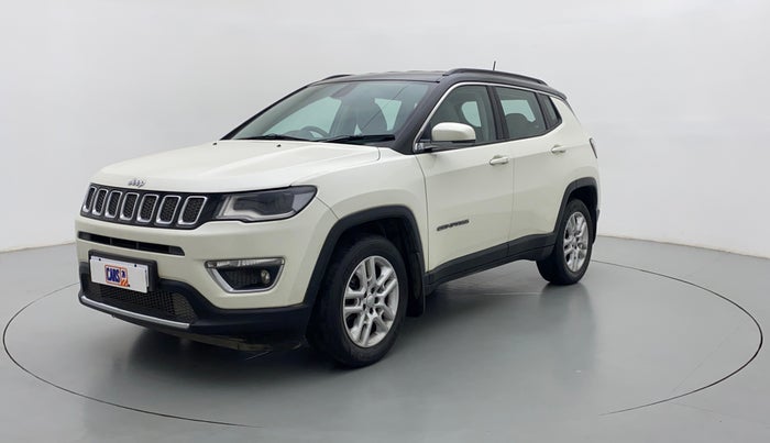 2017 Jeep Compass 2.0 LIMITED, Diesel, Manual, 51,828 km, Left Front Diagonal