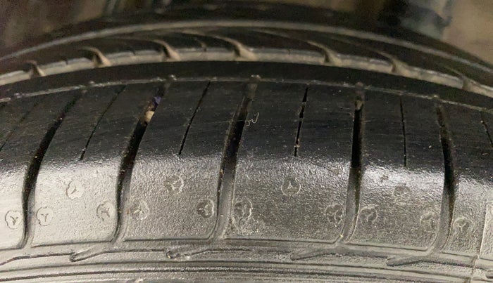 2013 Honda City 1.5L I-VTEC V MT, Petrol, Manual, 64,555 km, Left Rear Tyre Tread