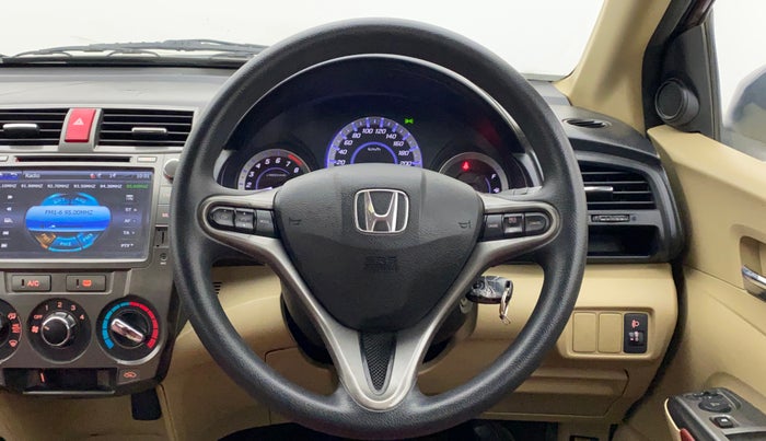 2013 Honda City 1.5L I-VTEC V MT, Petrol, Manual, 64,555 km, Steering Wheel Close Up